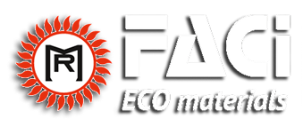 Логотип FACI ECO materials